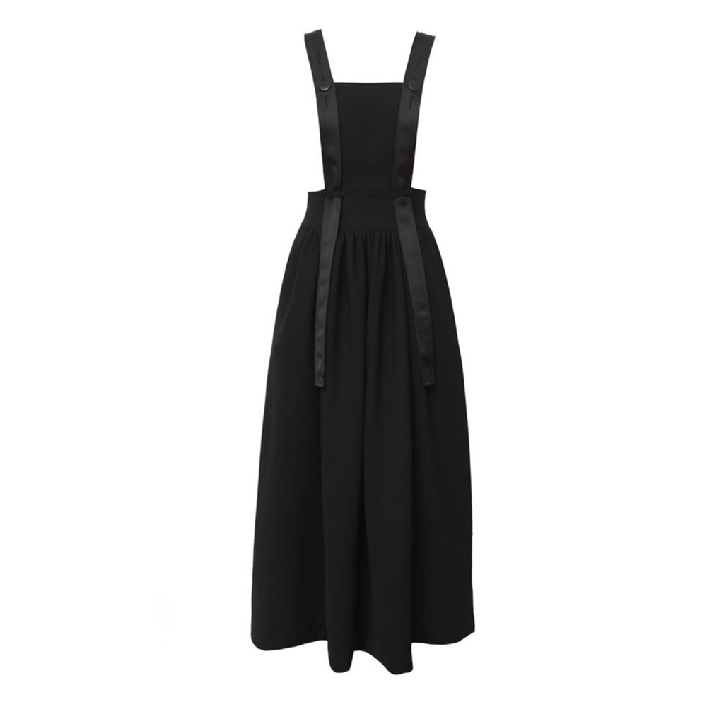 NWT Wolf & Badger Julia Allert Midi Apron Dress with Adjustable Straps